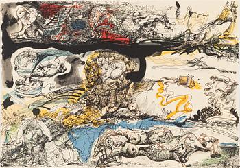 Portfolio of prints, fourteen Finnish poets and artists, Eurographica Helsinki 1978.
