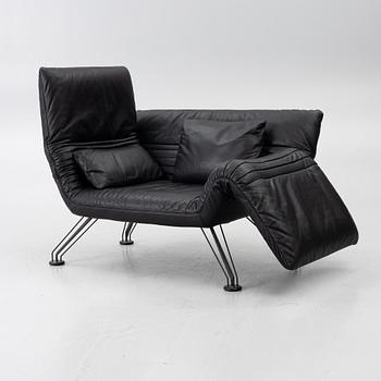 Soffa, modell DS-142,  Winfried Totzek för De Sede, 1980-tal.