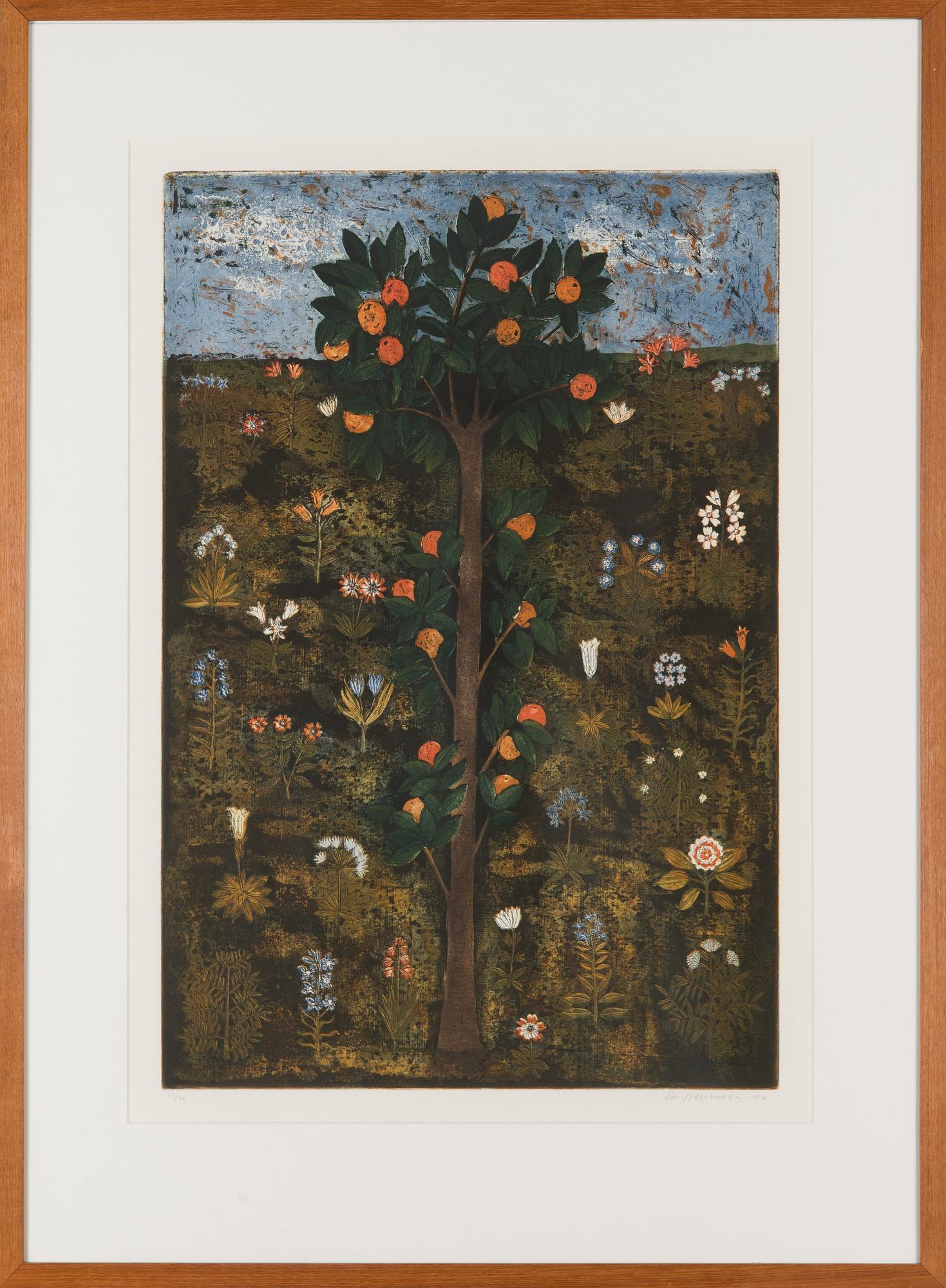 Kirsi Neuvonen, 'Apple Tree'.