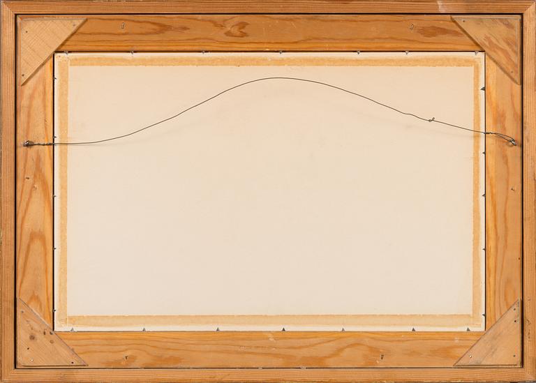 Eero Järnefelt, akvarell, signerad och daterad 1931.