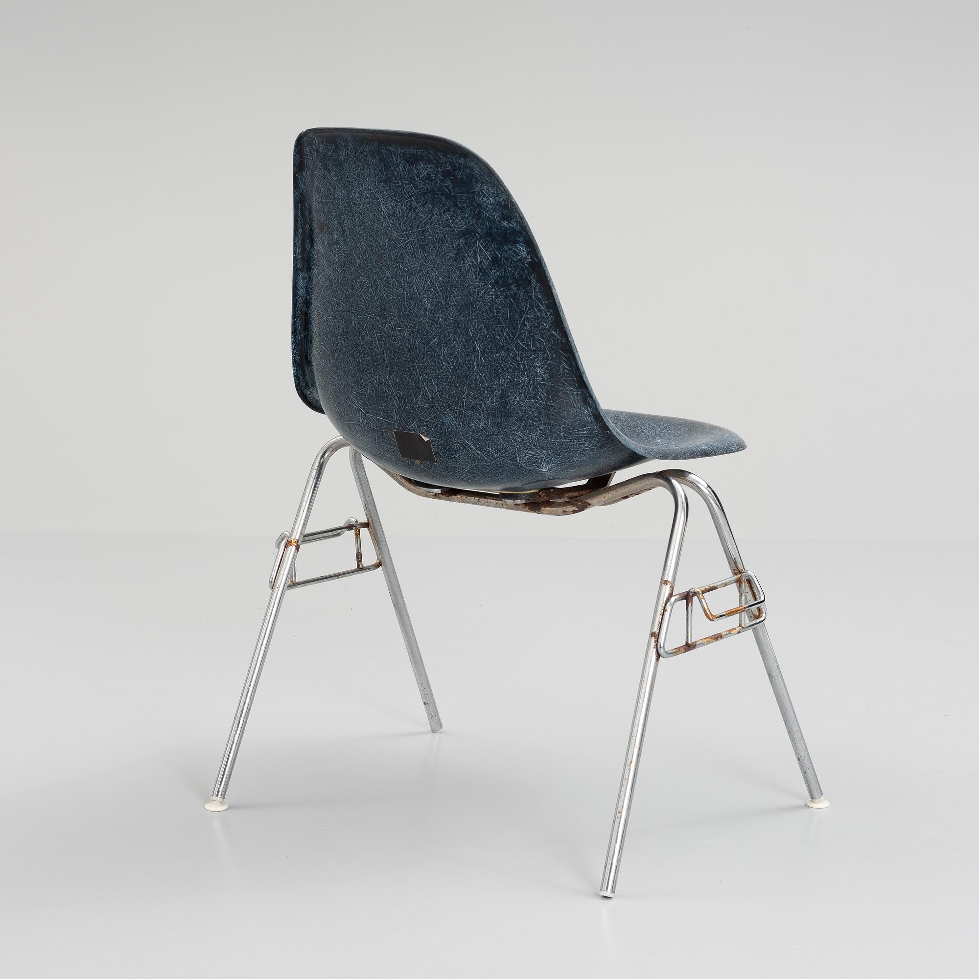 Charles & Ray Eames, stol, "DSS", Herman Miller, 1950-60-tal.