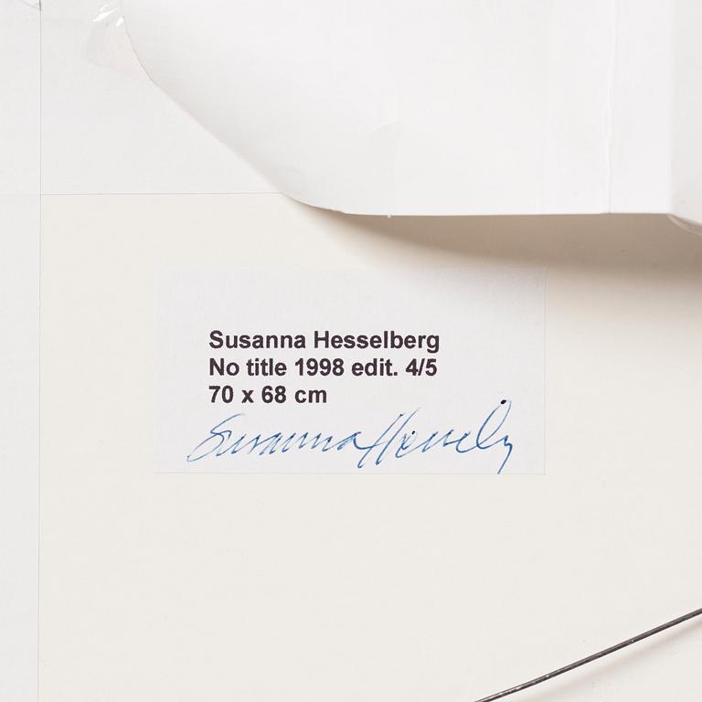 Susanna Hesselberg, Untitled, 1998.