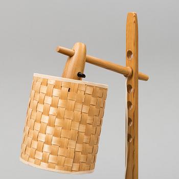 A 1960s Swedish floor lamp.