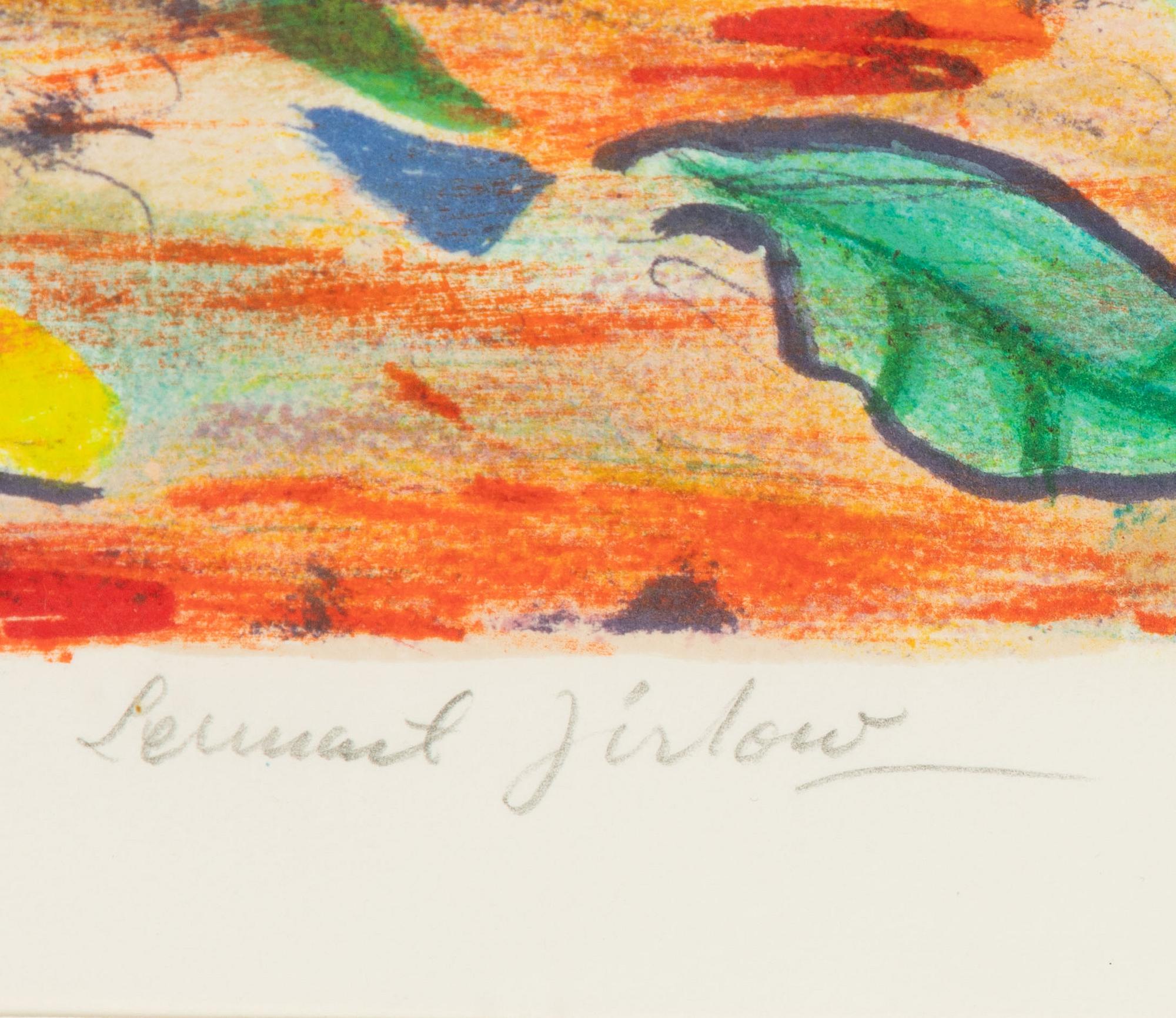 Lennart Jirlow, Blomsterstilleben.