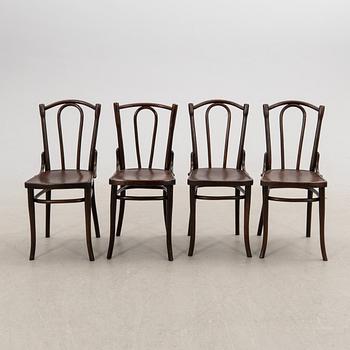 Chairs 4 similar early 20th century.