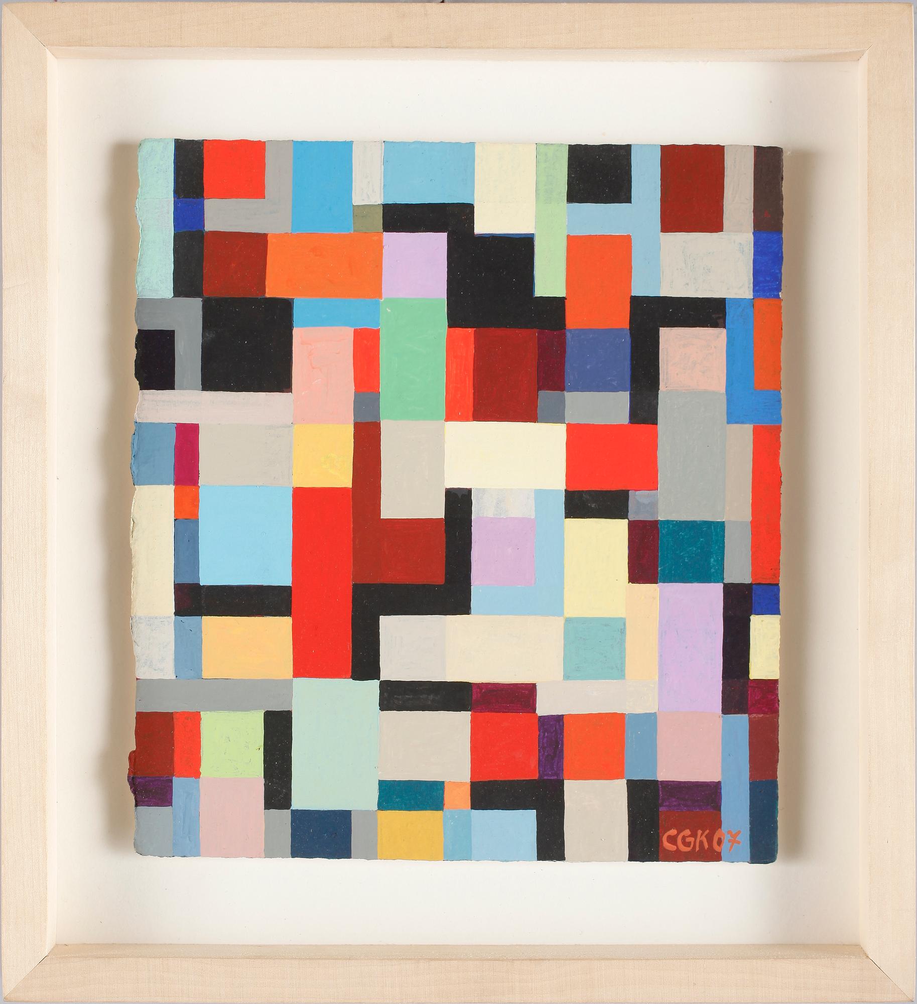 C GÖRAN KARLSSON, tempera, sign CGK07.