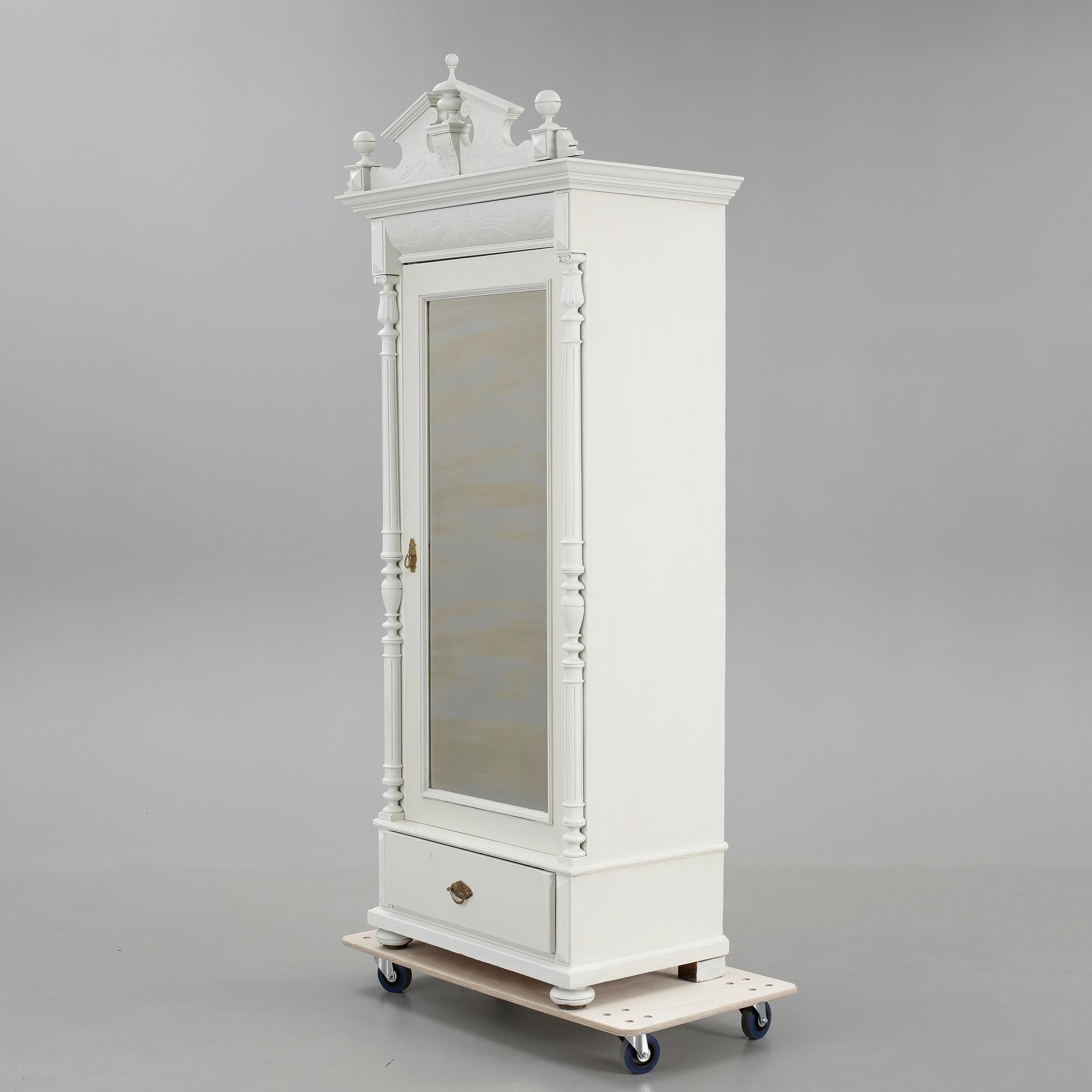 SKÅP, nyrenässans, sent 1800-tal.