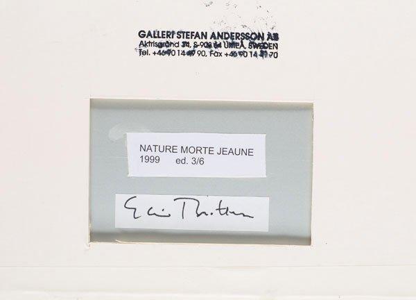 Elina Brotherus, "Nature Morte Jeaune", 1999.