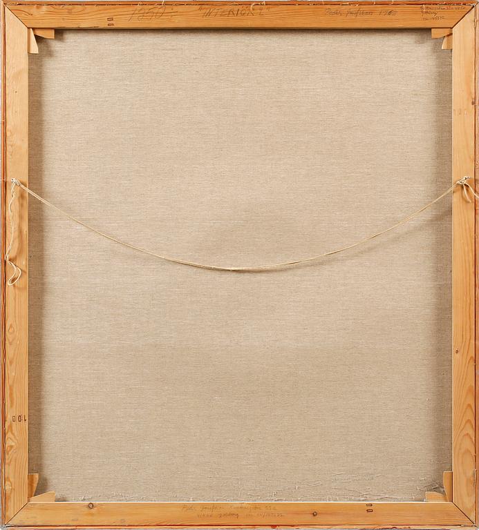 PEDER JOSEFSSON, oil on canvas, signed and dated 68.