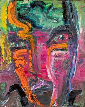 Birgitte Söndergaard, oil on canvas, signed.