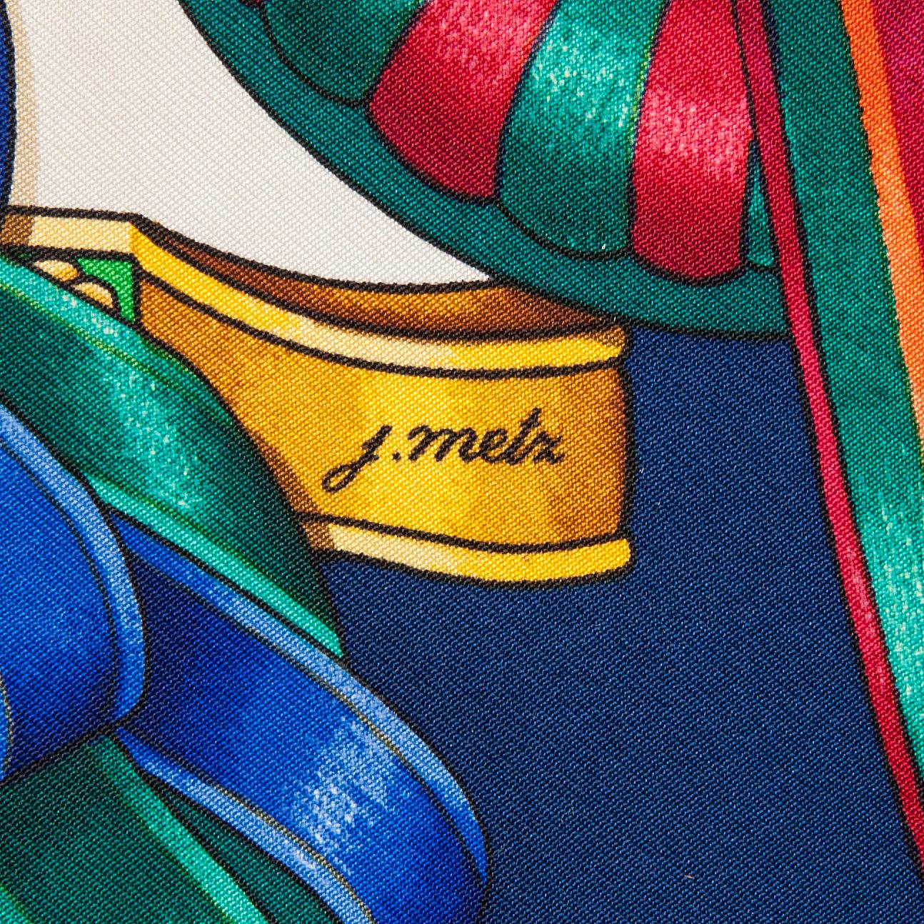 SCARF, "Les Rubans du Cheval", Hermès.