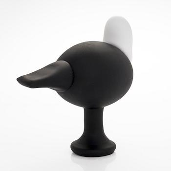 Oiva Toikka, lasilintu, "Kotka", signeerattu O. Toikka Nuutajärvi.