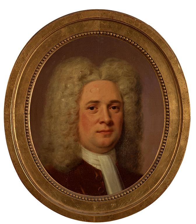 Johan Henrik Scheffel Hans krets, "Johan Rosenadler" (1664-1743) & "Eva Schwede" (? - 1717)".