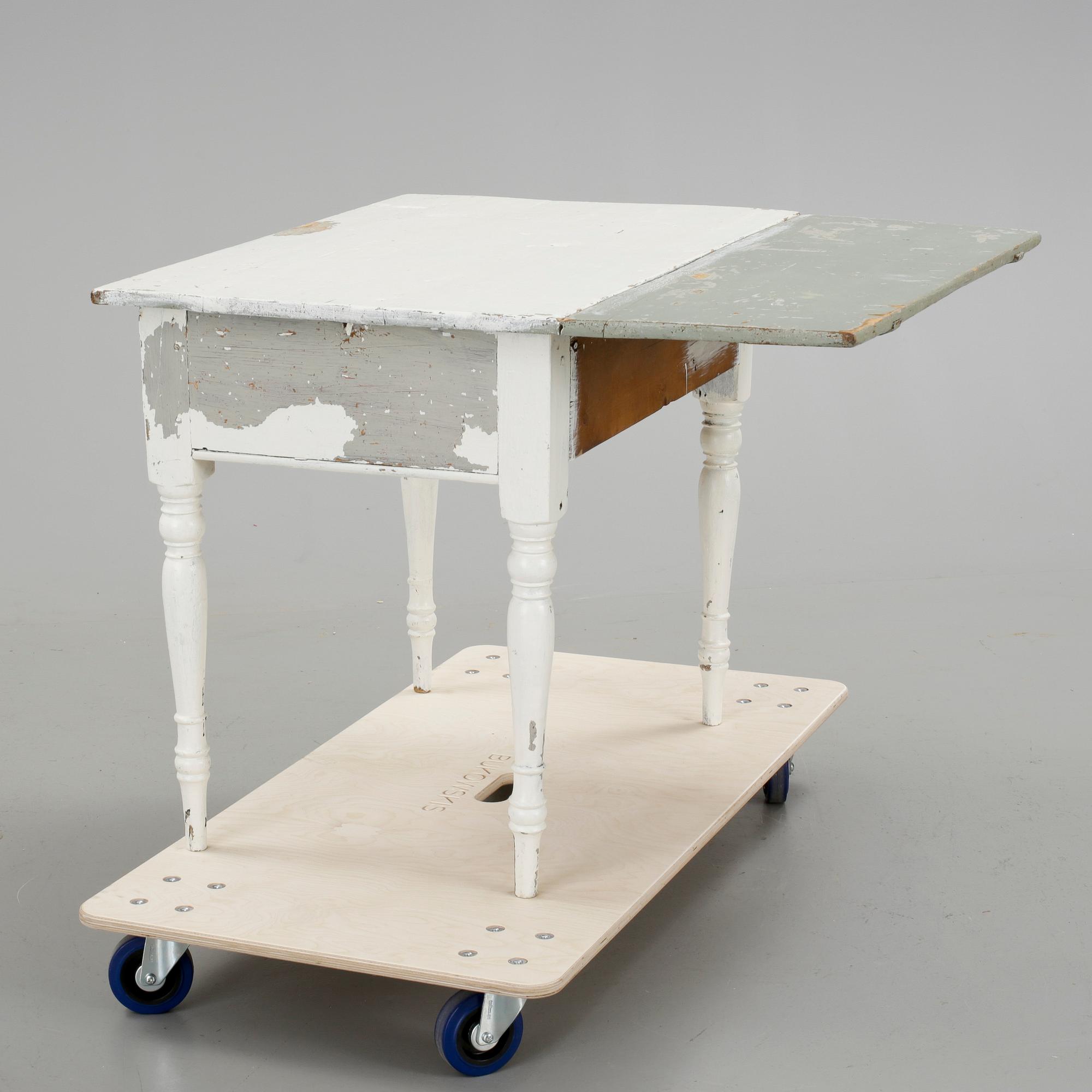 KLAFFBORD, 18/1900-tal.