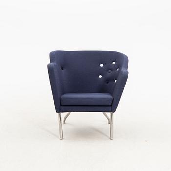 Anna Kraitz, a "Beatrix" armchair for Källemo, contemporary.