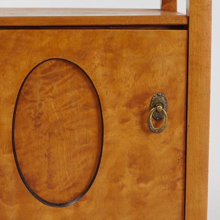 A bedside table, early 20th Century.