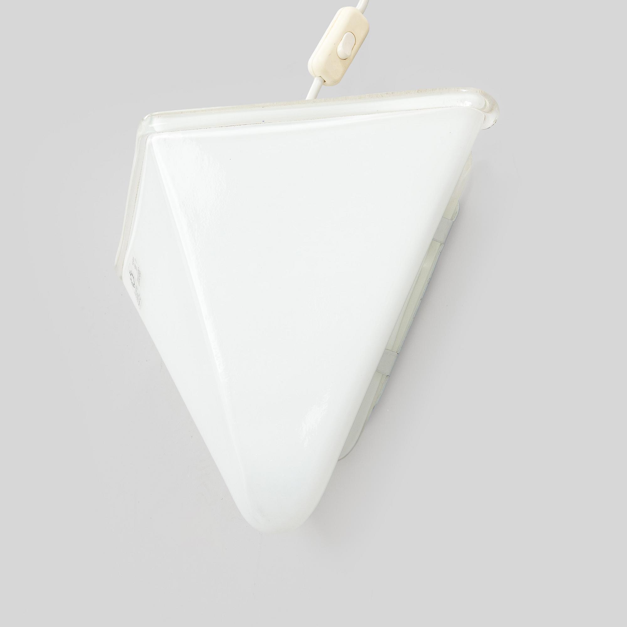 A wall light, Leucos, Murano, Italy.
