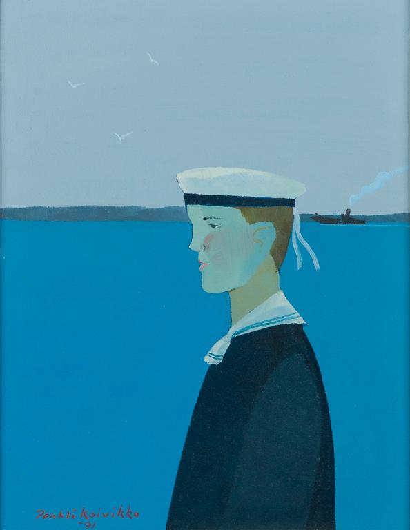 Pentti Koivikko, 'Sailor boy'.