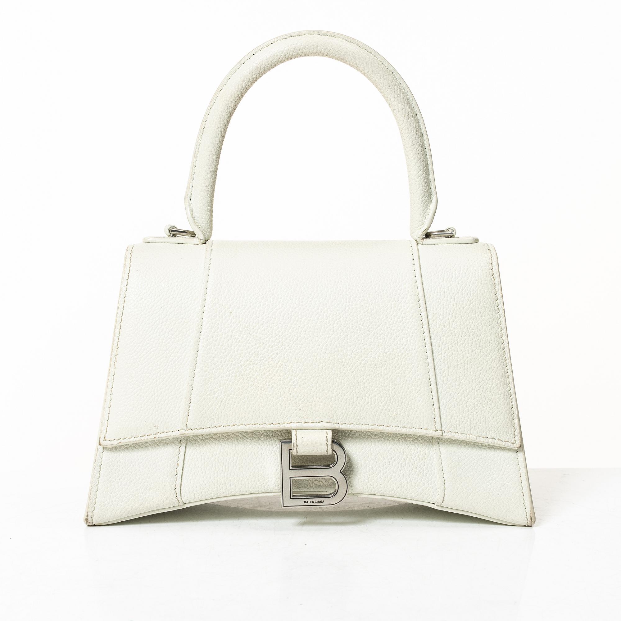 Balenciaga, bag, "Hourglass small".