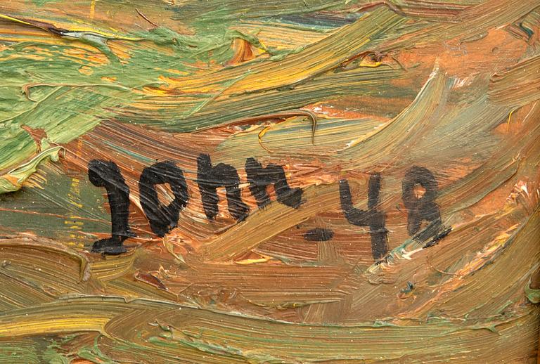 Gunnar Jonn, "Solglitter på havet".