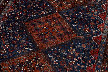 Matta, antik Khamseh, ca 200 x 152 cm.