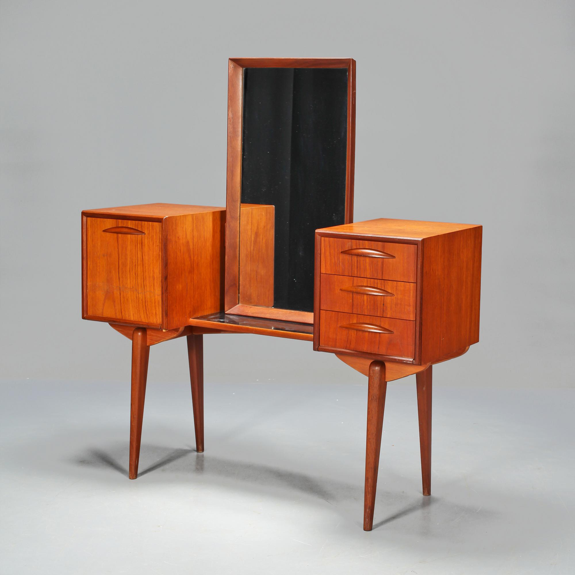 SMINKBORD, 1950-/60-tal.