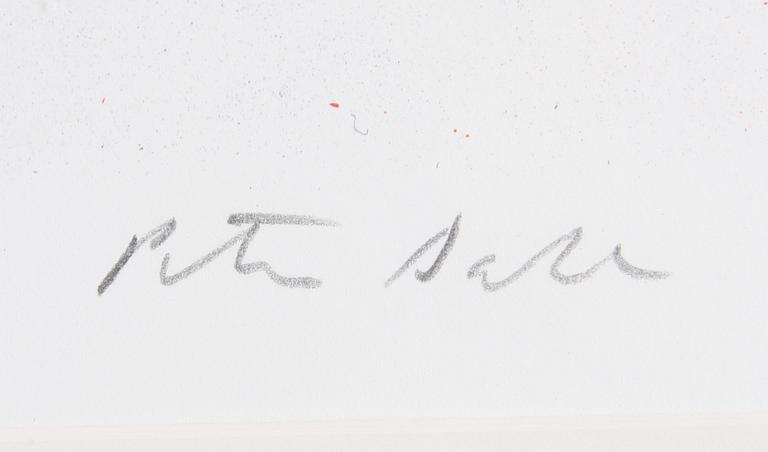 DAHL, PETER, litografi, sign o numr 37/400.