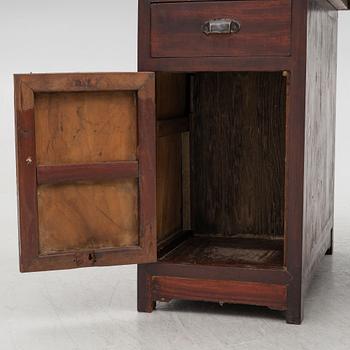 A Chinese hardwood desk, 20th century.