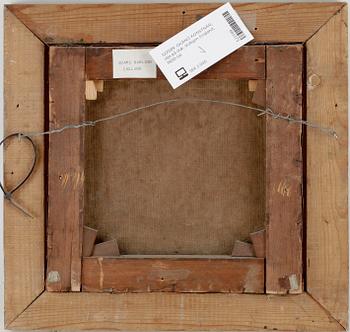 OKÄND KONSTNÄR, olja på duk, troligen England, 1800-tal.