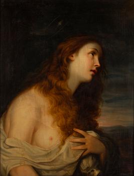 OKÄND KONSTNÄR, 1800-tal, kopia efter äldre mästare av M Larsson.