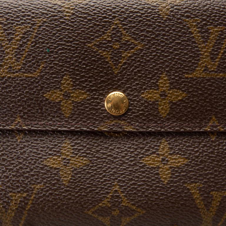 LOUIS VUITTON, wallet.