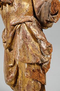 KYRKOSKULPTUR, 1700-tal.