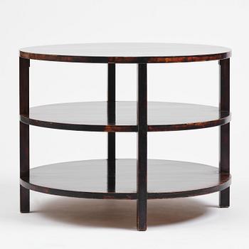 Björn Trägårdh, a rare coffee table model 158, Firma Svenskt Tenn, Stockholm, 1930s.
