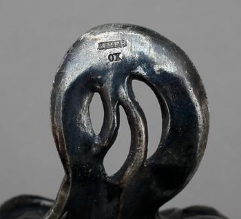 BLÄCKSTÄLL, nysilver, jugend, WMF, 1900-talets början.