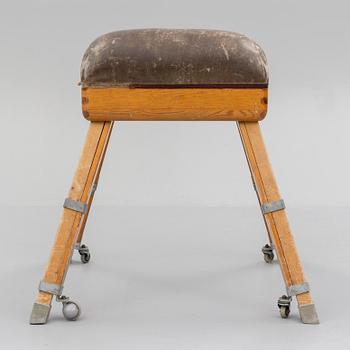 GYMNASTIKBOCK, 1900-talets mitt.