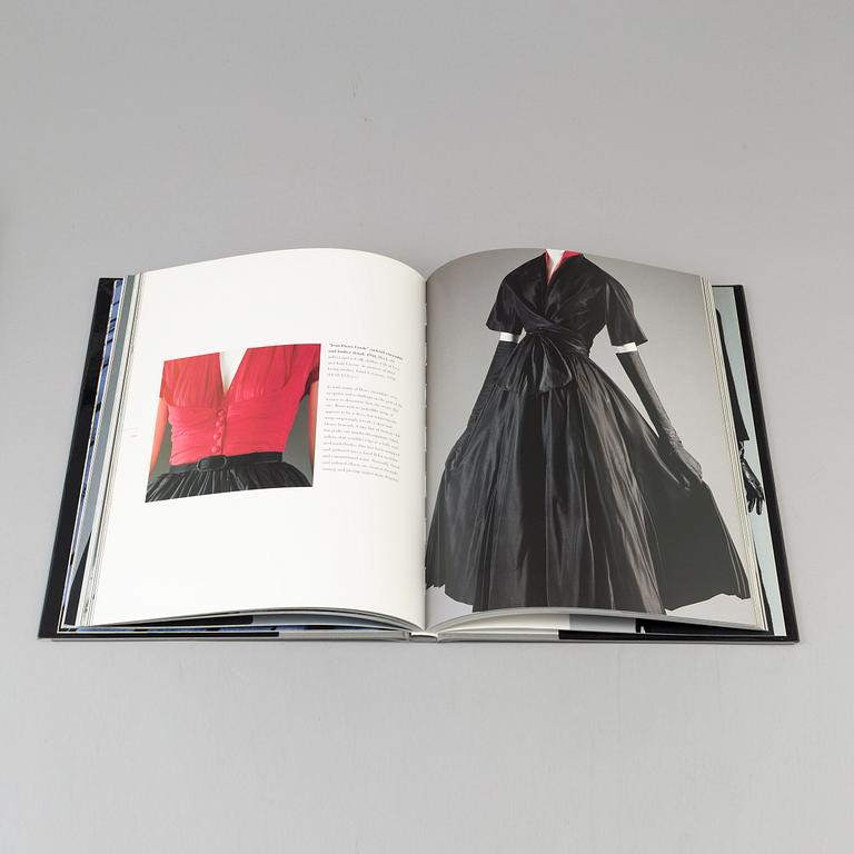 BOOKS ABOUT FASHION (3), exhibition catalogues, Christian Dior, Giorgio Armani etc.