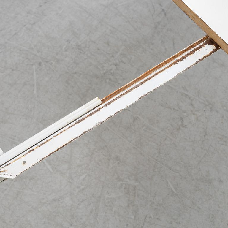 Bruno Mathsson & Piet Hein, table "Superellips", Fritz Hansen Denmark.
