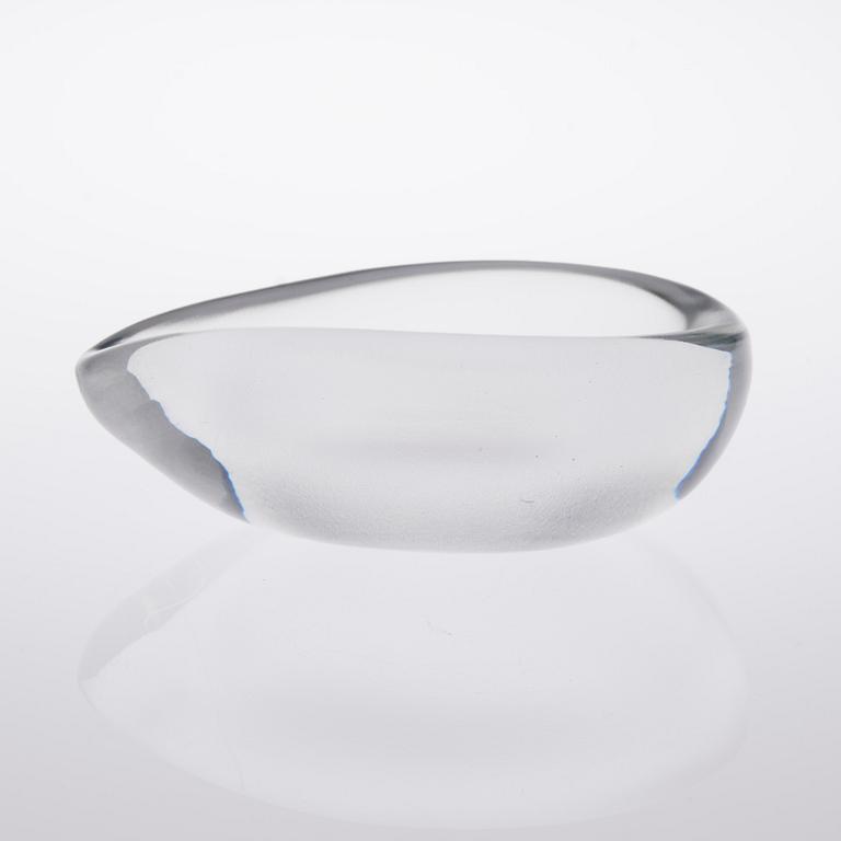 SKÅL, glas, modell 3106, signerad K. Franck, Iittala. I produktion 1947-1954.