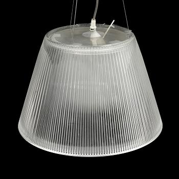 TAKLAMPA,  "Romeo Moon S", Philippe Starck, Flos, Italien, 1900/2000-tal. Höjd 22 cm.
