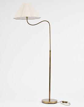 Swedish Modern, a floor lamp, 1940s.