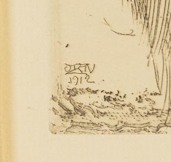 Anders Zorn, "Professor John Berg".