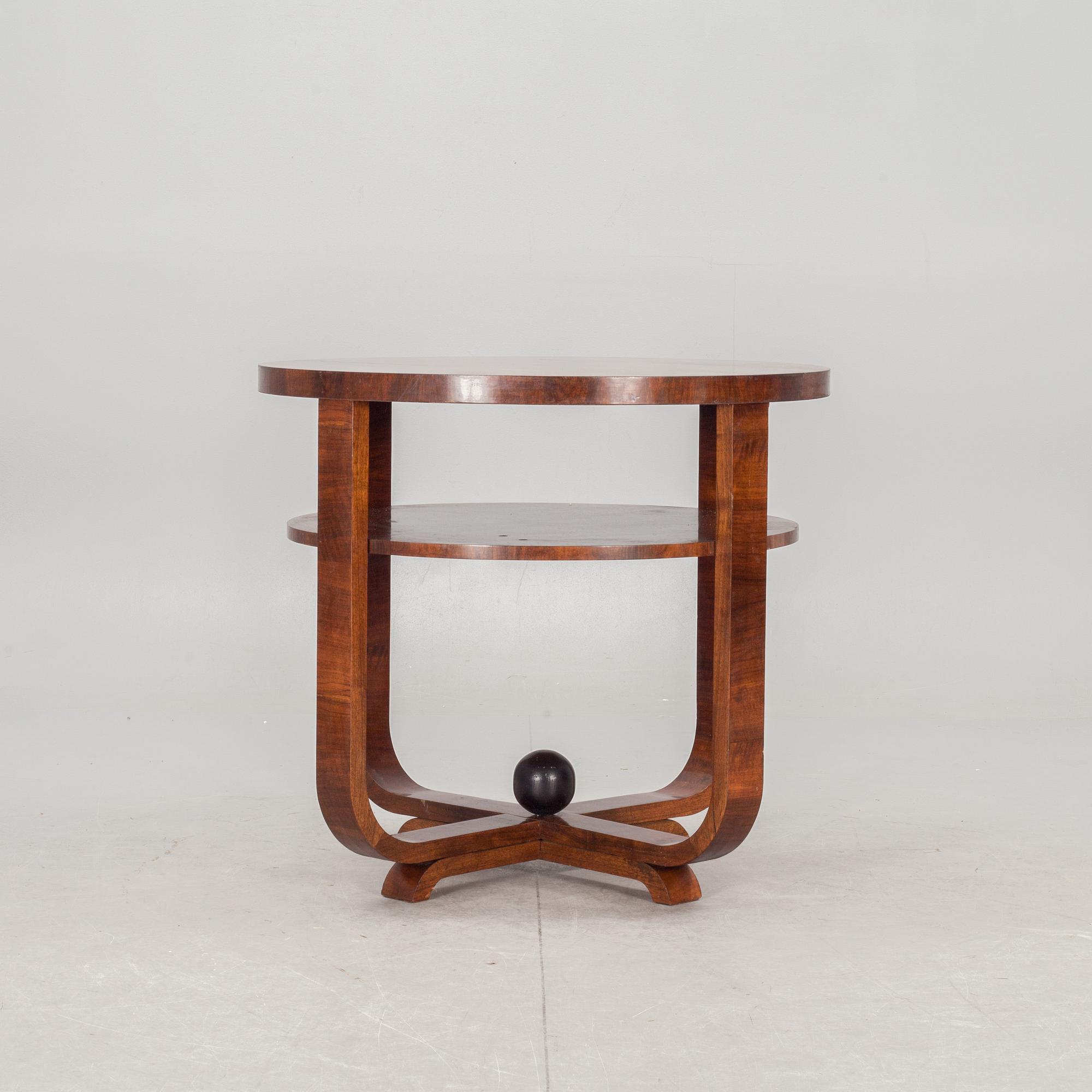 SOFFBORD, art decostil. 1900-tal.