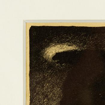 John Bauer, lithograph, from: "Troll", 1915. Signed J and B in the print.