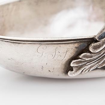 Carl Anton Carlberg, a silver soup ladle, Turku 1804.