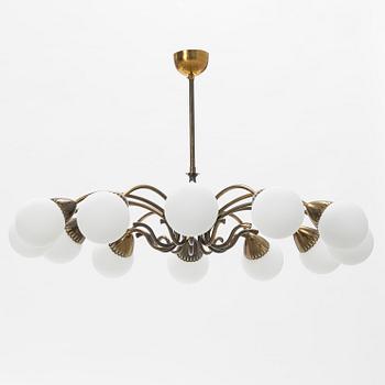 A 1950's ceiling lamp.