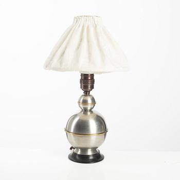 C.G. Hallberg, bordslampa, Stockholm 1930-tal.