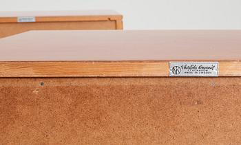 HURTSAR, 2 st, Futuraserien, David Rosén för Nordiska Kompaniet, 1950/60-tal.