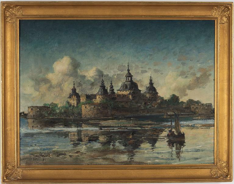 Ivan Hoflund, Kalmar slott.