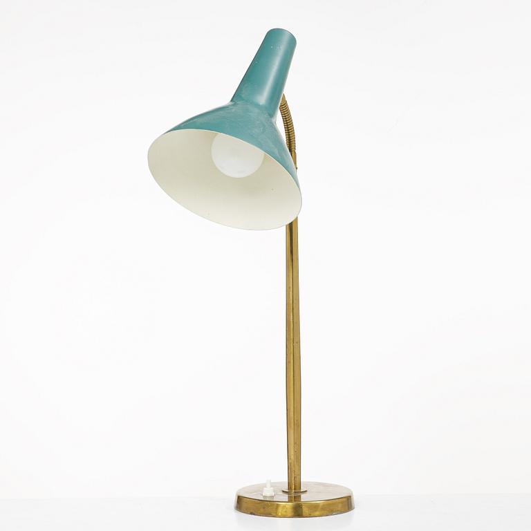 Harald Notini, a model 15708 table lamp, Arvid Böhlmarks Lampfabrik, Stockholm, 1950's.