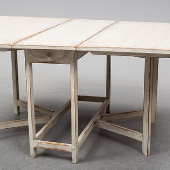 SLAGBORD, 1800-talets mitt.